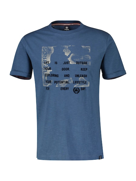 LERROS T-Shirt »LERROS T-Shirt mit grafischem Print«