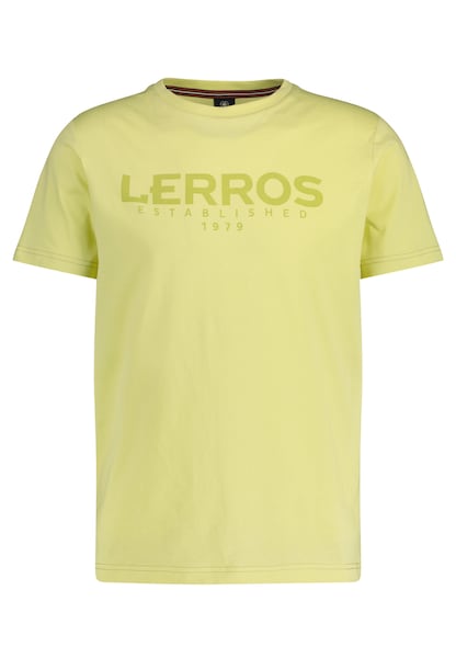 LERROS T-Shirt »LERROS T-Shirt mit Logo«