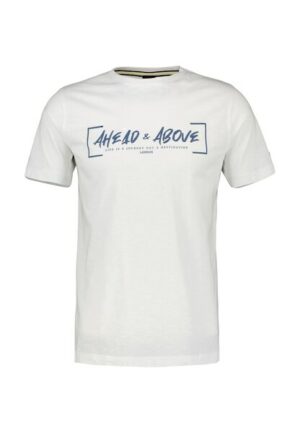 LERROS T-Shirt »LERROS T-Shirt mit Print *Ahead & Above*«