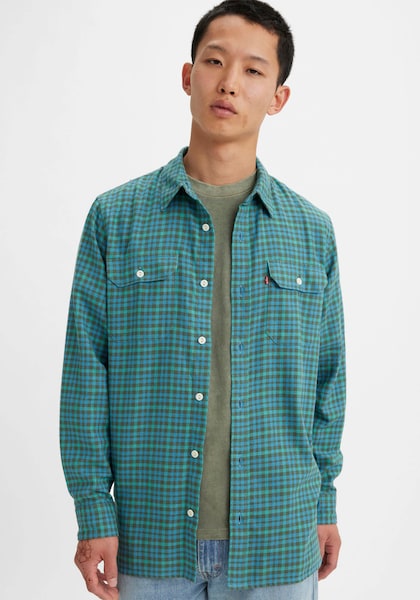 Levi's® Flanellhemd »JACKSON WORKER«