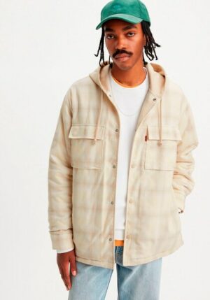 Levi's® Hemdjacke »HOODED JACK WORKER NEUTRALS«