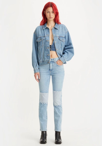 Levi's® High-waist-Jeans »724 HIGH RISE STRAIGHT«