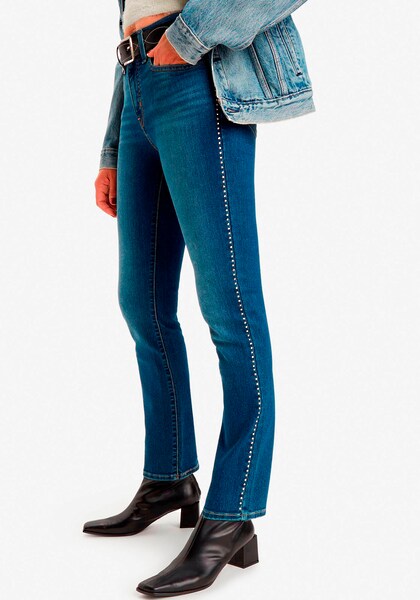 Levi's® High-waist-Jeans »724 HIGH RISE STRAIGHT«