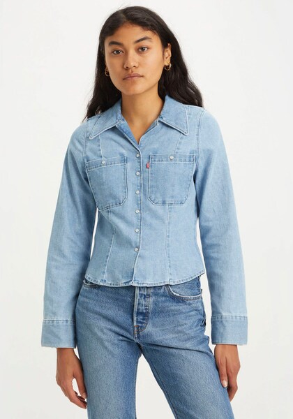 Levi's® Jeansbluse »ELLIS DENIM SHIRT«