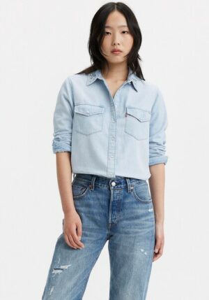 Levi's® Jeansbluse »ICONIC WESTERN«