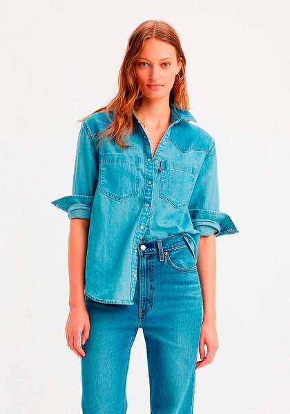 Levi's® Jeansbluse »TEODORA WESTERN SHIRT«