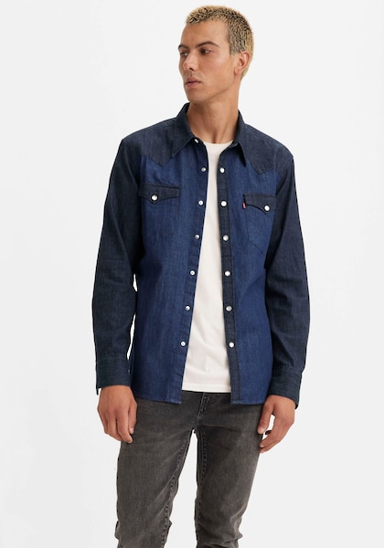 Levi's® Jeanshemd »LE BARSTOW WESTERN STAND«