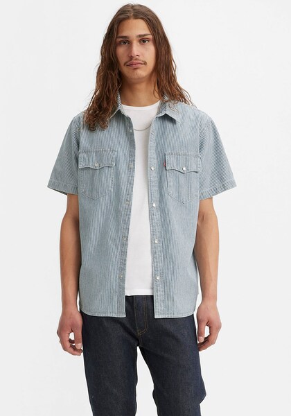 Levi's® Jeanshemd »SS RELAXED FIT WESTERN«