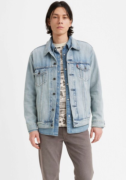 Levi's® Jeansjacke »NEW RELAXED FIT TRUCK«