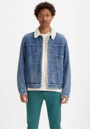 Levi's® Jeansjacke »SHERPA TRUCKER«