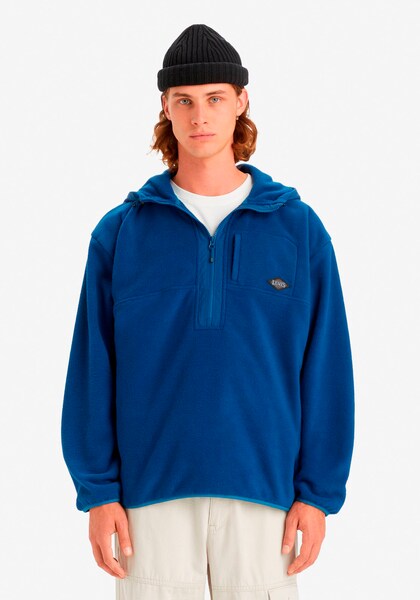 Levi's® Kapuzensweatshirt »ORBIT HALF ZIP BLUES«