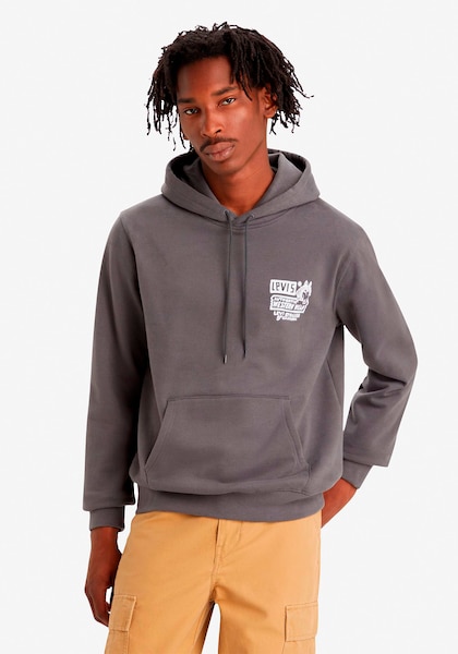 Levi's® Kapuzensweatshirt »STANDARD GRAPHIC HOODIE BLACKS«