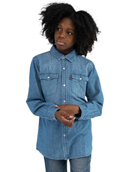 Levi's® Kids Jeanshemd »BARSTOW WESTERN SHIRT«