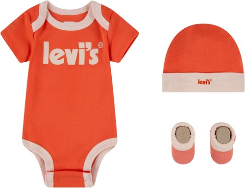 Levi's® Kids Kurzarmbody »Neugeborenen-Geschenkset«