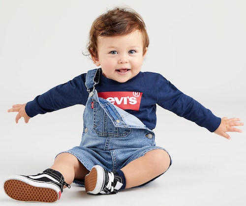 Levi's® Kids Langarmshirt »BATWING TEE«