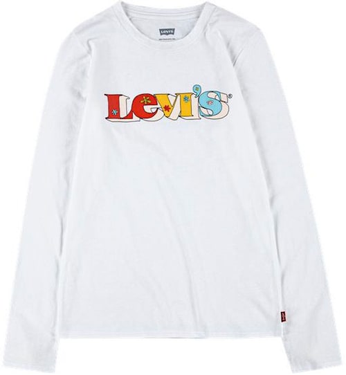 Levi's® Kids Langarmshirt »LVG LONG SLEEVE GRAPHIC«