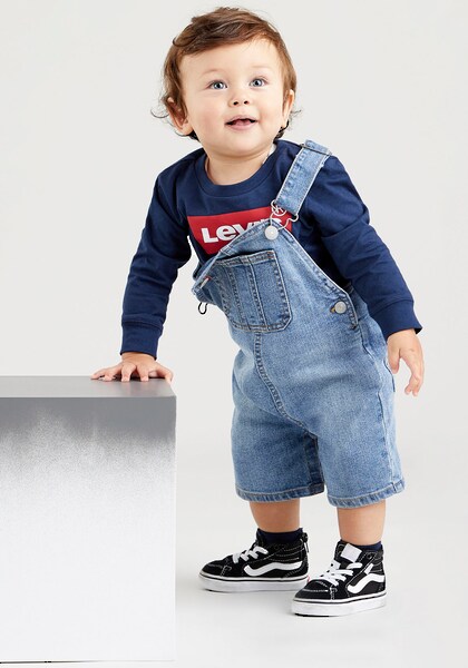 Levi's® Kids Latzjeans »SHORTALL«