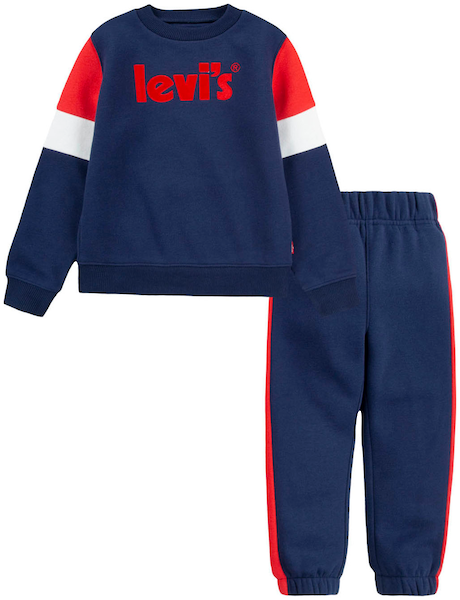 Levi's® Kids Neugeborenen-Geschenkset »COZY UP CREWNECK & JOGGER«