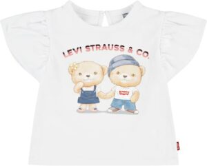 Levi's® Kids Print-Shirt »LVG BEAR BUBBLE SLV TOP«