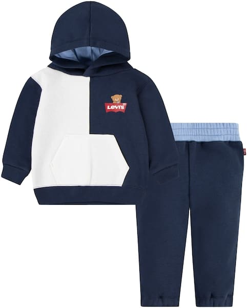 Levi's® Kids Pullover & Shorts »LVB SPLICED COLORBLOCK JOGGER SET«