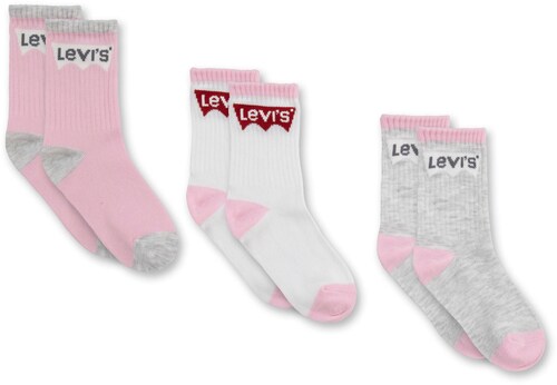 Levi's® Kids Socken »BATWING REGULAR CUT 3PK«