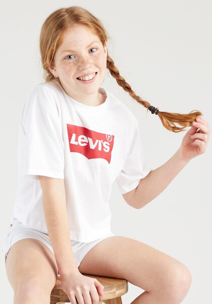 Levi's® Kids T-Shirt »BATWING CROPPED TEE«