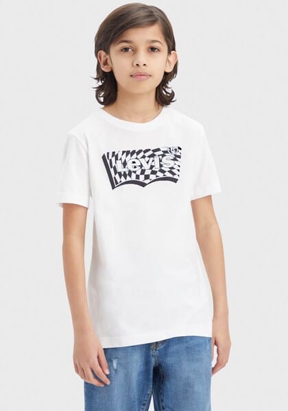 Levi's® Kids T-Shirt »LVB CHECKERED BATWING TEE«