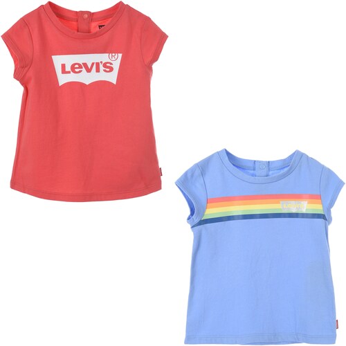 Levi's® Kids T-Shirt »LVG 2PK ICONIC TEE SET«