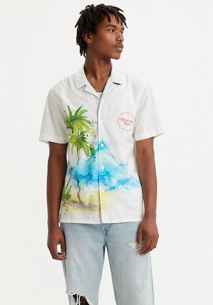 Levi's® Kurzarmhemd »SUNSET NO PKT CAMP SH«