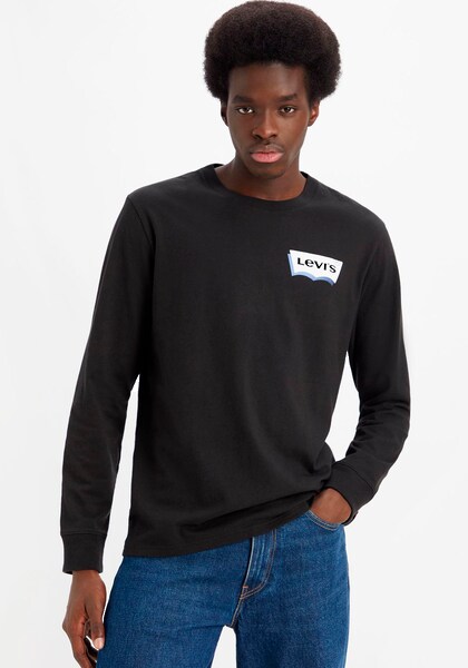 Levi's® Langarmshirt »RELAXED LS GRAPHIC TEE«