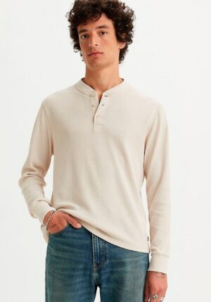 Levi's® Langarmshirt »THERMAL 3 BTTN HENLEY«