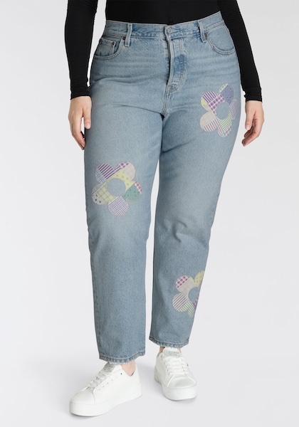 Levi's® Plus High-waist-Jeans »501® JEANS FOR WOMEN«