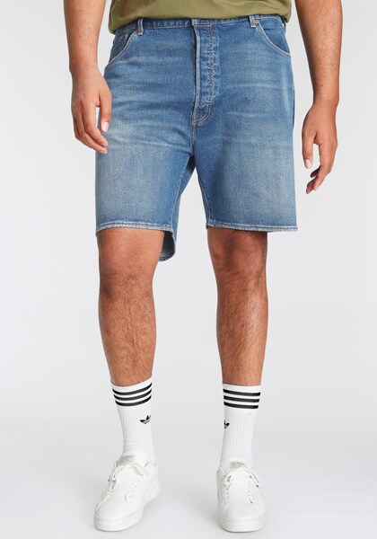 Levi's® Plus Jeansbermudas »501 HEMMED SHORTS«