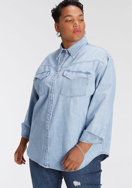 Levi's® Plus Jeansbluse »PL DORSEY XL«