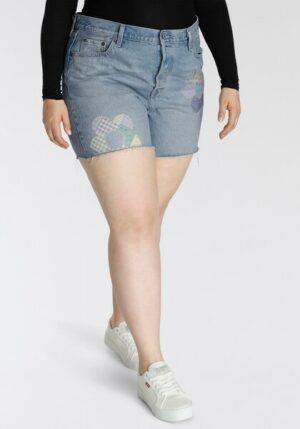 Levi's® Plus Jeansshorts »PL 501® HIGH RISE SHORT«