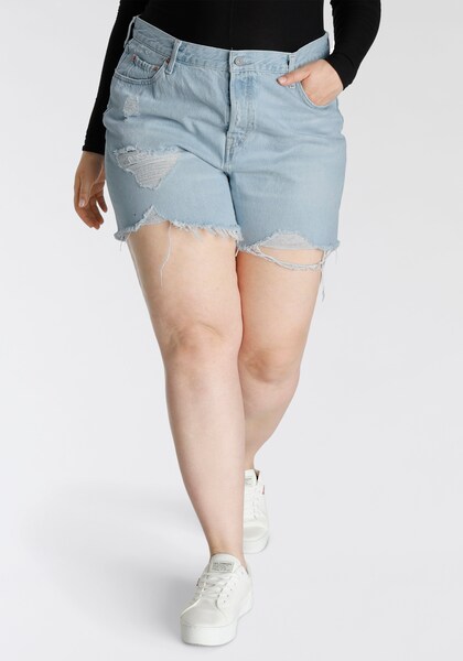 Levi's® Plus Jeansshorts »PL 501 ORIGINAL SHORT«