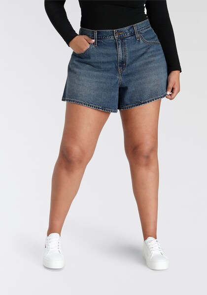 Levi's® Plus Jeansshorts »PLUS 80S MOM SHORT«