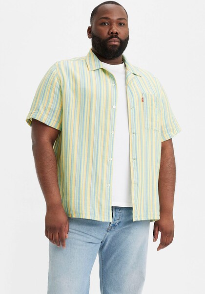 Levi's® Plus Kurzarmhemd »BIG SUNSET CAMP SHIRT«