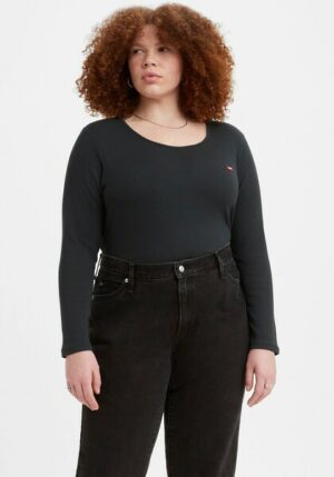 Levi's® Plus Langarmshirt »HONEY LS BLACKS«