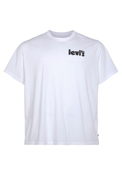 Levi's® Plus Rundhalsshirt »BIG SS RELAXED FIT TEE«