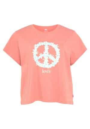 Levi's® Plus Rundhalsshirt »PL GRAPHIC AUTHENTIC TEE«