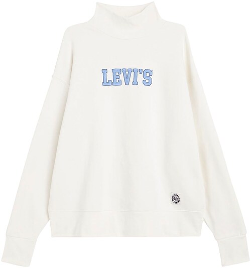 Levi's® Plus Sweatshirt »LV SWEATSHIRTS PL GRAPHIC GARDENIA«