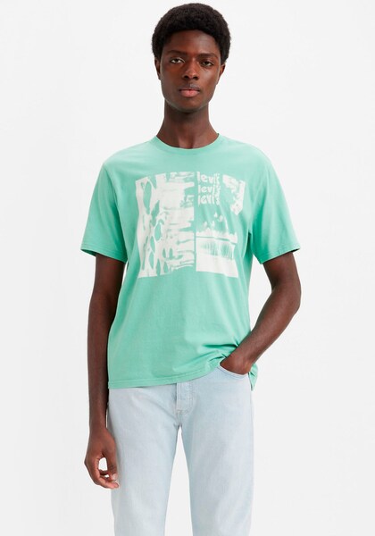 Levi's® Print-Shirt »RELAXED FIT TEE«