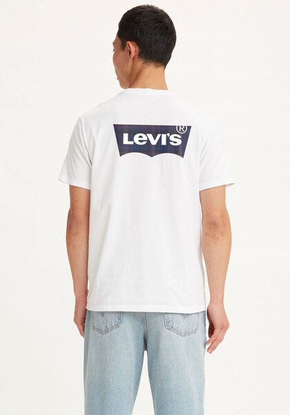 Levi's® Rundhalsshirt »GRAPHIC CREWNECK TEE«