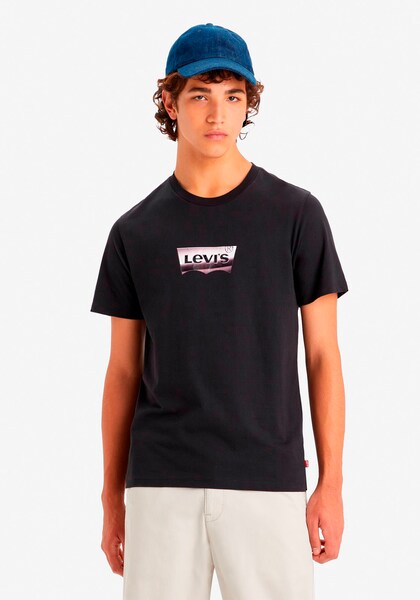 Levi's® Rundhalsshirt »GRAPHIC CREWNECK TEE«