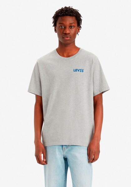Levi's® Rundhalsshirt »SS RELAXED FIT TEE WHITE«