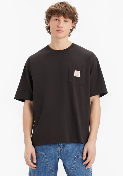 Levi's® Rundhalsshirt »SS WORKWEAR TEE«