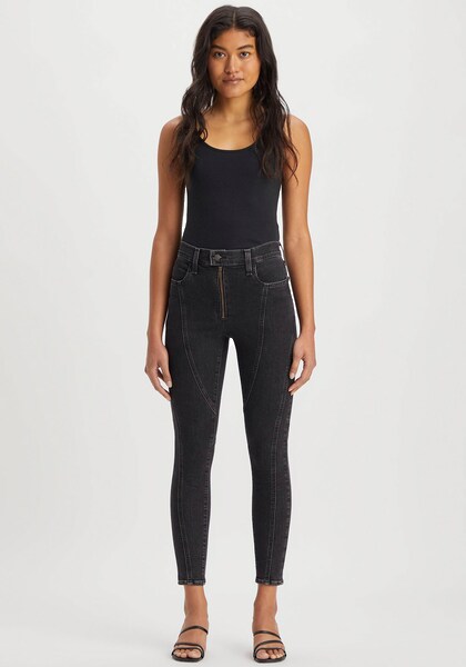 Levi's® Skinny-fit-Jeans »720 ZIP FRONT«