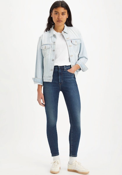 Levi's® Skinny-fit-Jeans »Retro High Skinny«