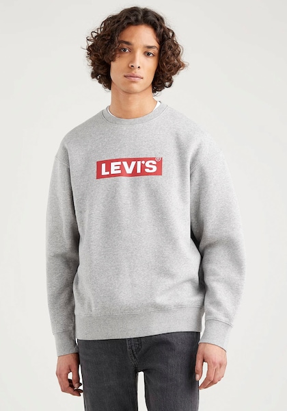 Levi's® Sweatshirt »T3 RELAXED GRAPHIC CREW«